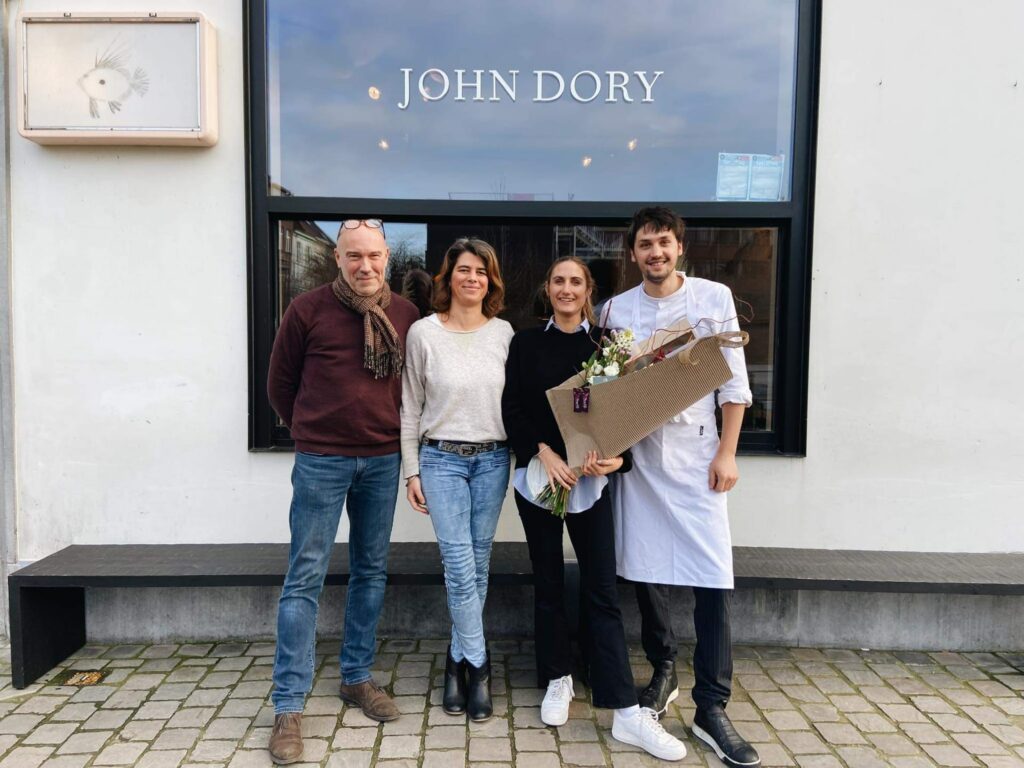samenwerking tussen Kookploeg Gent Solidair en visrestaurant John Dory