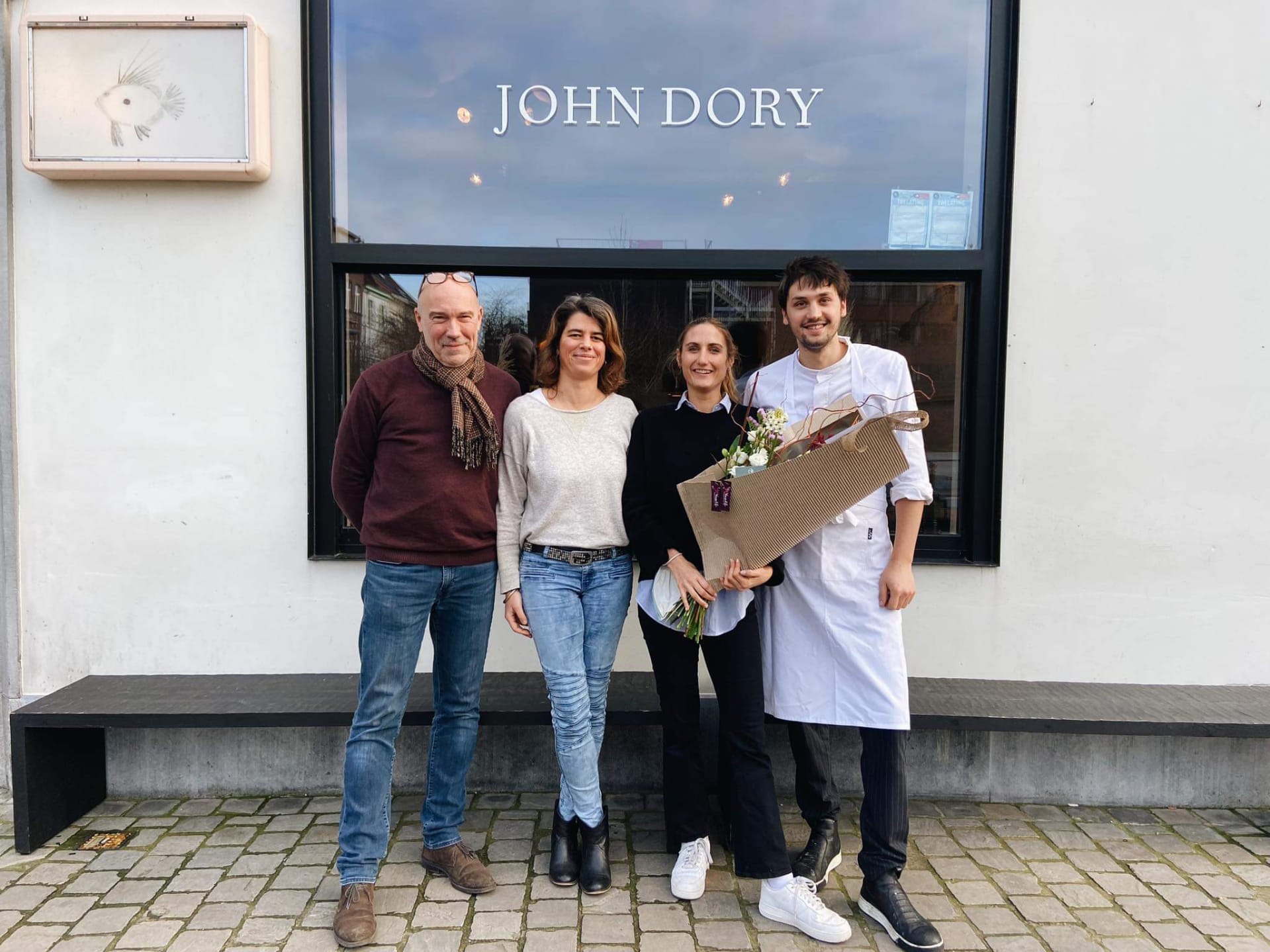 samenwerking tussen Kookploeg Gent Solidair en visrestaurant John Dory