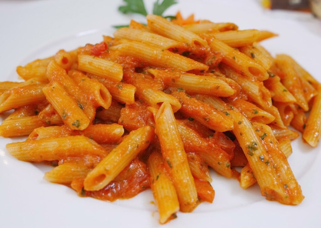 penne al'arrabiata