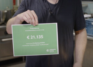 21 135 euro van de Nationale Loterij voor... de Kookploeg!